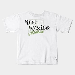 new mexico Kids T-Shirt